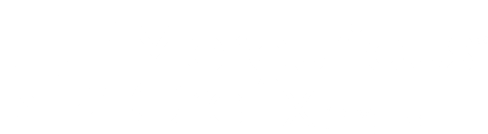 MG Logo_white_name only