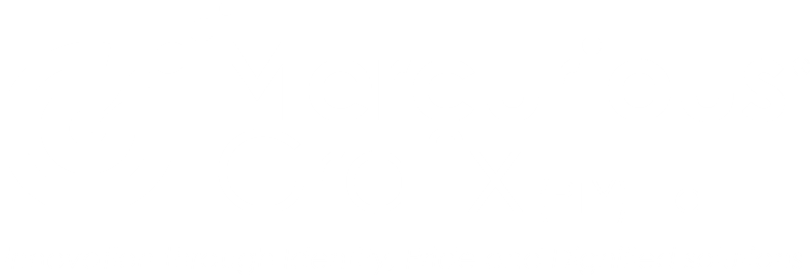 Mercurious Logo_White