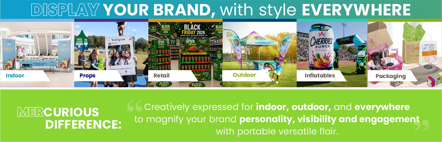 BRANDED DISPLAYS Branded Display